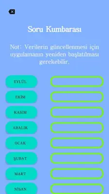 Başarılı Öğrenci Ders Programı android App screenshot 2