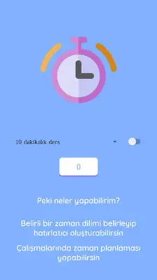 Başarılı Öğrenci Ders Programı android App screenshot 4