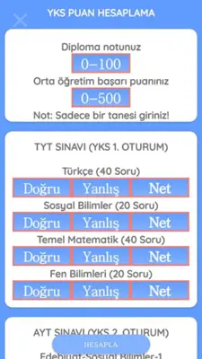 Başarılı Öğrenci Ders Programı android App screenshot 5